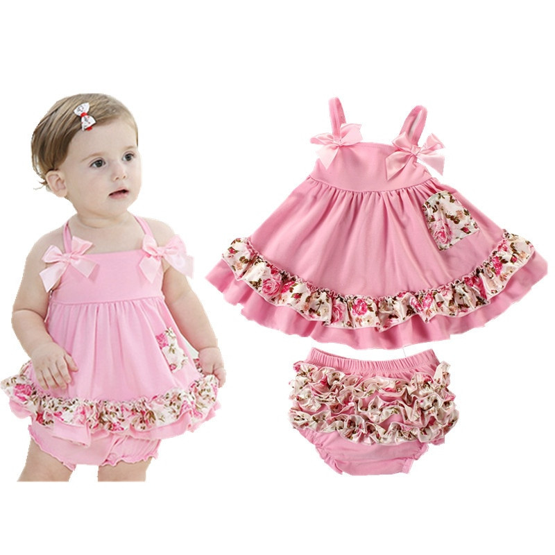 Baby Fashion Clothing
 2018 Summer Baby Clothing Newborn Baby Girl Clothes Dress