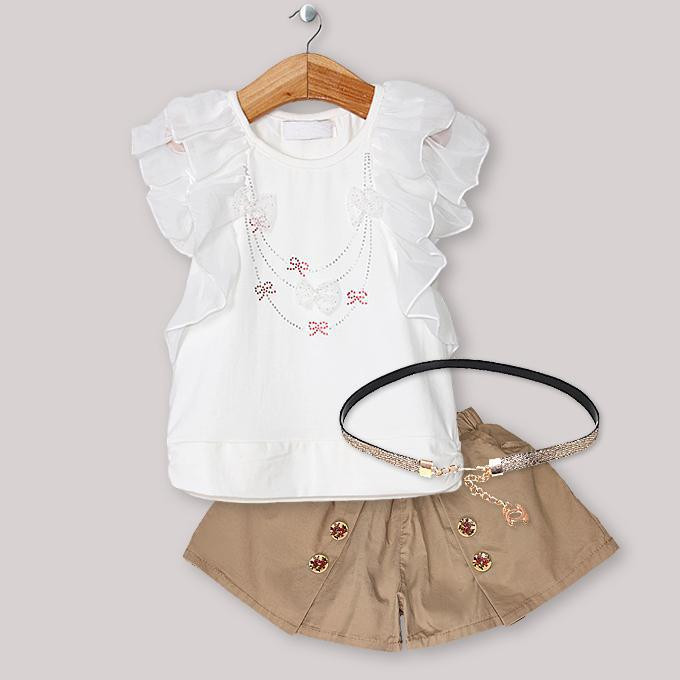 Baby Fashion Designer
 2019 Pettigirl New Designer Baby Girl Clothing Set Lace T
