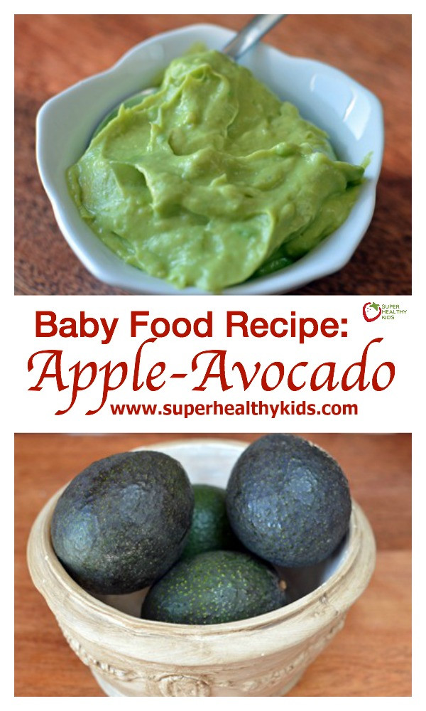 Baby Food Avocado Recipe
 Baby Food Recipe Apple Avocado