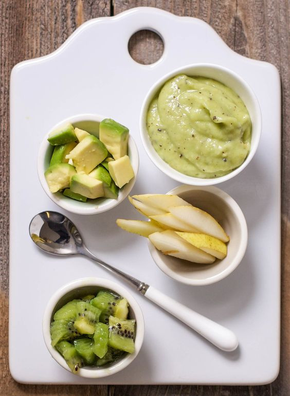 Baby Food Avocado Recipe
 Avocado Pear Kiwi Puree