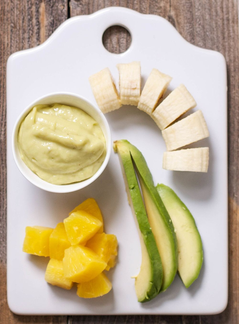 Baby Food Avocado Recipe
 Avocado Pineapple Banana Baby Food Puree