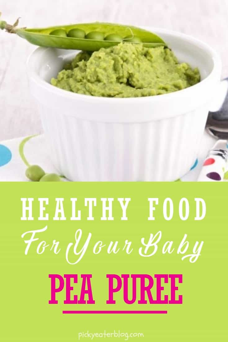 Baby Food Peas Recipe
 Homemade Baby Food Recipes Pea Puree The Picky Eater