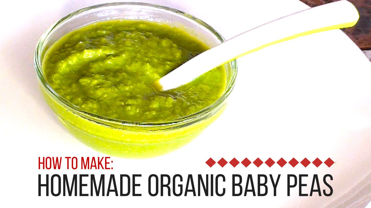 Baby Food Peas Recipe
 DIY This Sweet Peas Baby Food Recipe is Healthy for