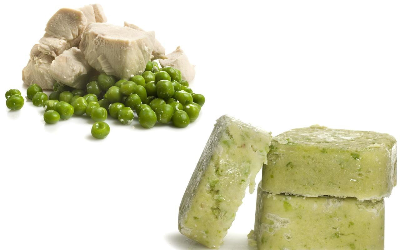Baby Food Peas Recipe
 Chicken and Sweet Pea Baby Food Recipe Chowhound