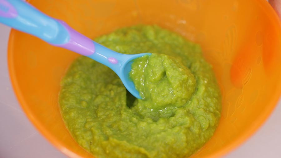 Baby Food Peas Recipe
 first baby food peas