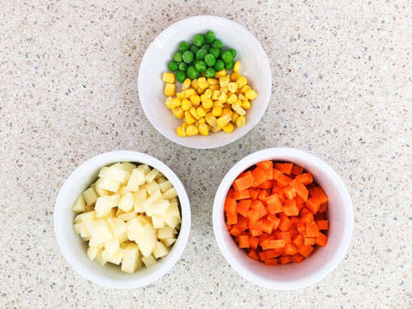 Baby Food Peas Recipe
 Homemade baby food carrot potato peas and corn puree recipe