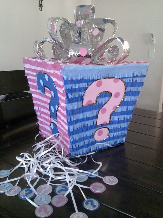 Baby Gender Reveal Gift Ideas
 Gender reveal ts Gender reveal and Gift boxes on Pinterest