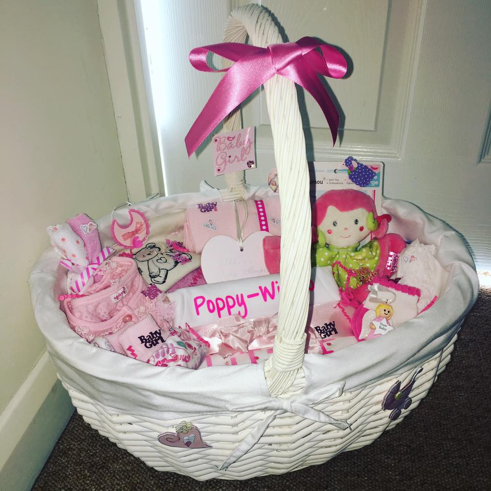 Baby Gift Ideas For Girls
 90 Lovely DIY Baby Shower Baskets for Presenting Homemade