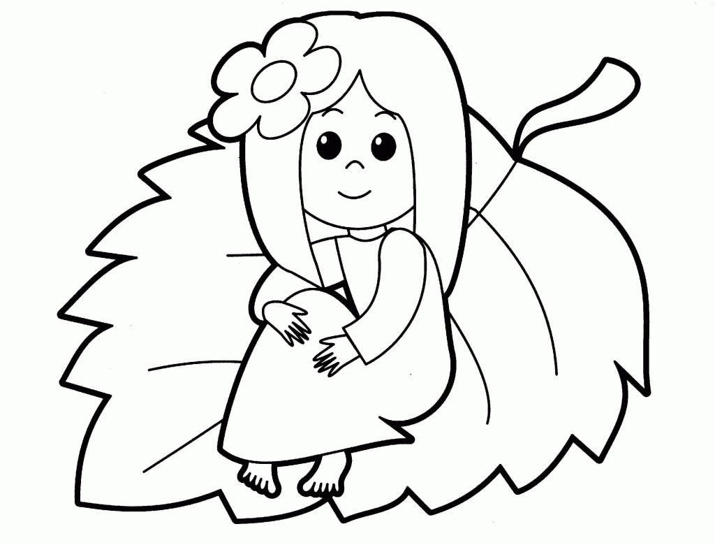 Baby Girl Coloring Pages
 Newborn Baby Girl Coloring Pages Coloring Home