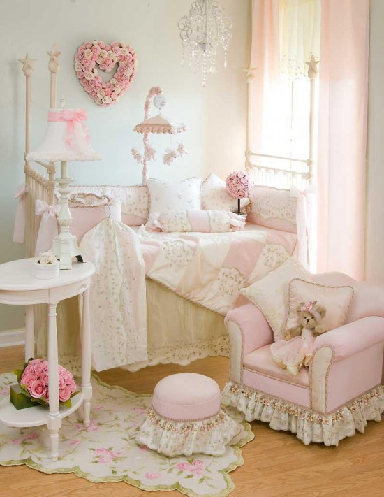 Baby Girl Dresser Ideas
 Beautiful Baby Girl Nursery Furniture Design From Glenna