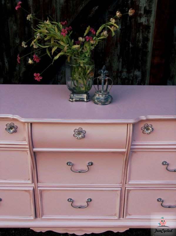 Baby Girl Dresser Ideas
 Pink Dresser for a Baby Princess – Tuesday’s Treasures
