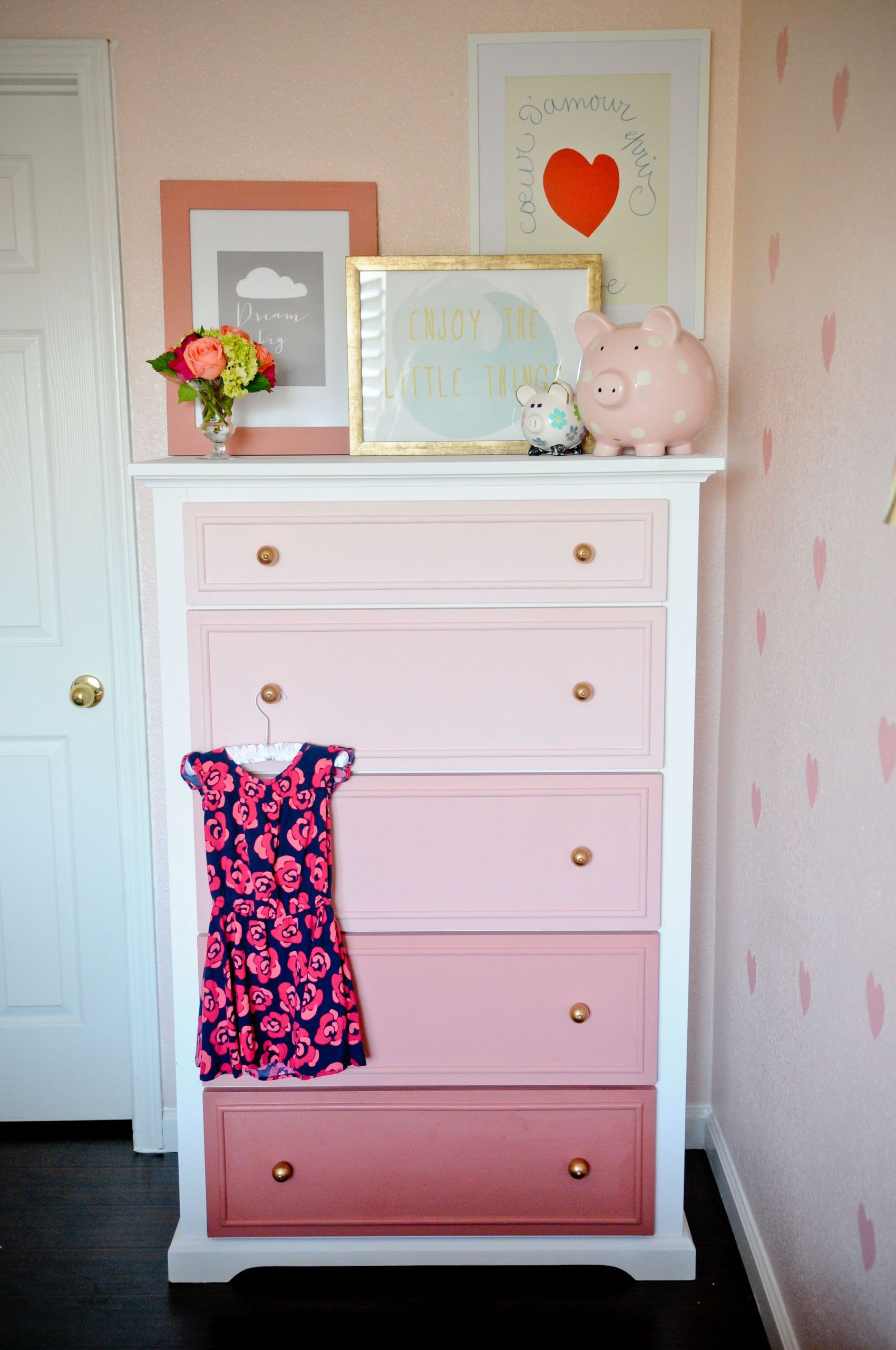 Baby Girl Dresser Ideas
 Pin on Painted Furniture Ideas