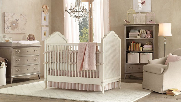 Baby Girl Dresser Ideas
 23 Baby Girl Nursery Ideas That Are So Dreamy