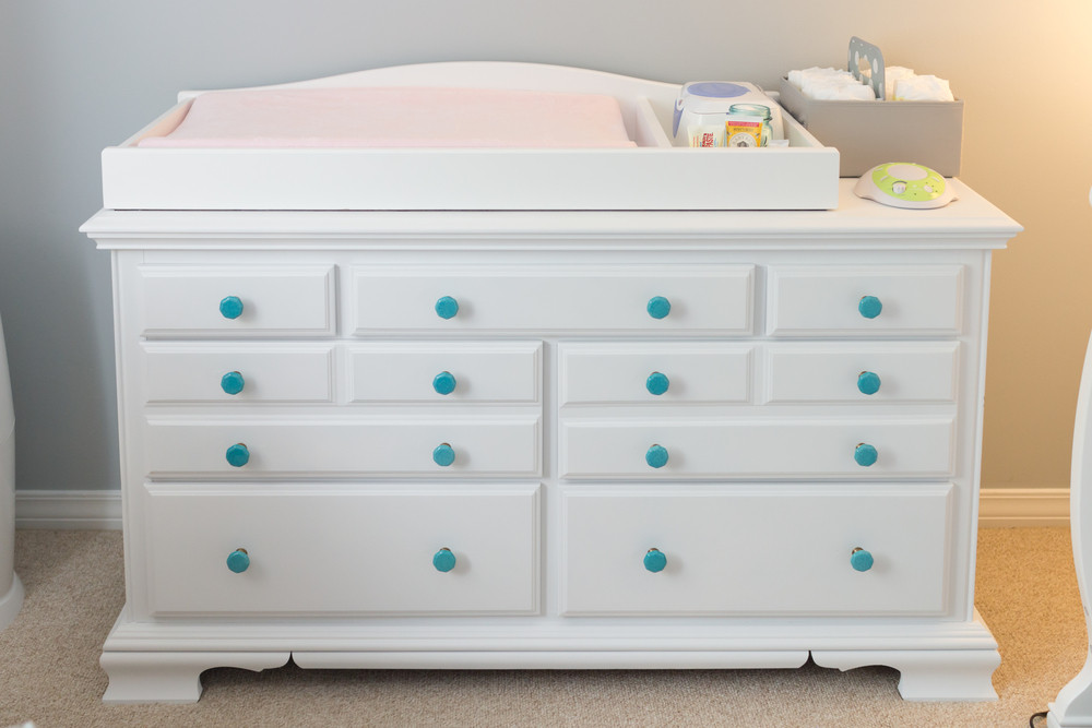 Baby Girl Dresser Ideas
 Afton s Nursery — Uninvented Colors graphy