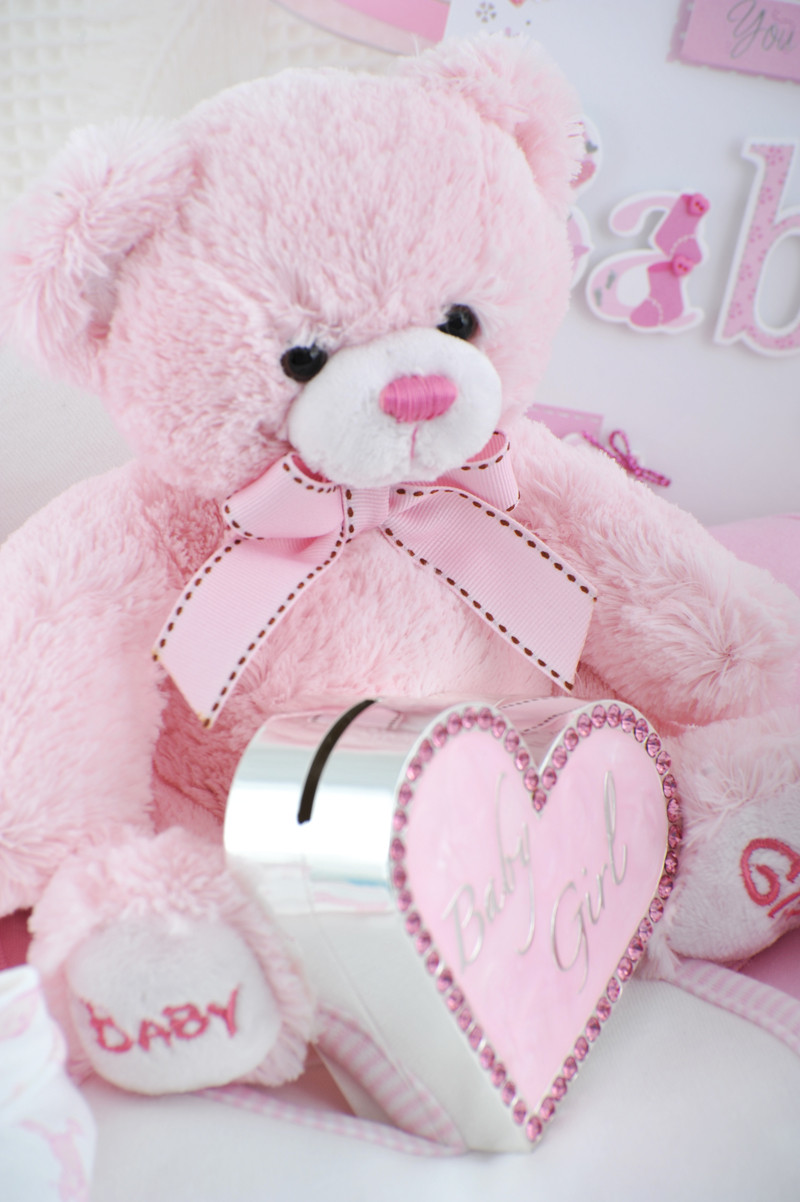 Baby Girl Keepsake Gifts
 Diamante Keepsake Baby Girl Gift Basket At £59 99