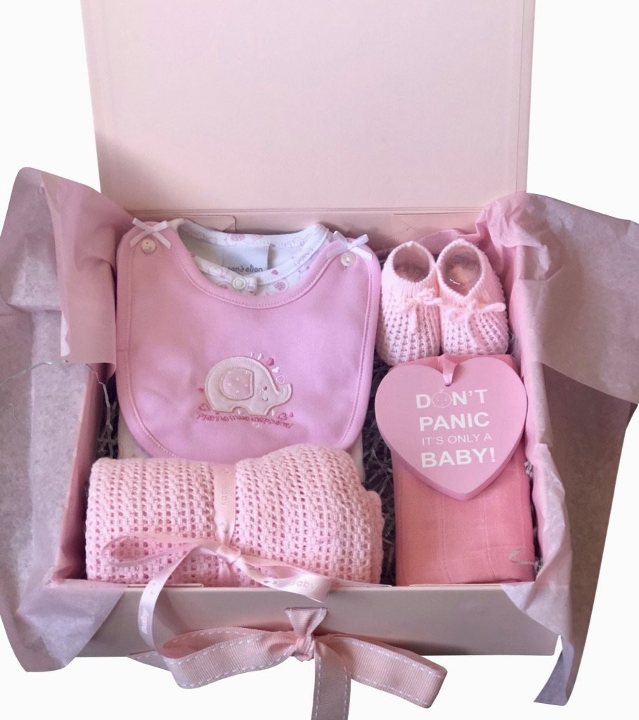 Baby Girl Keepsake Gifts
 Baby Girl Gift Boxes