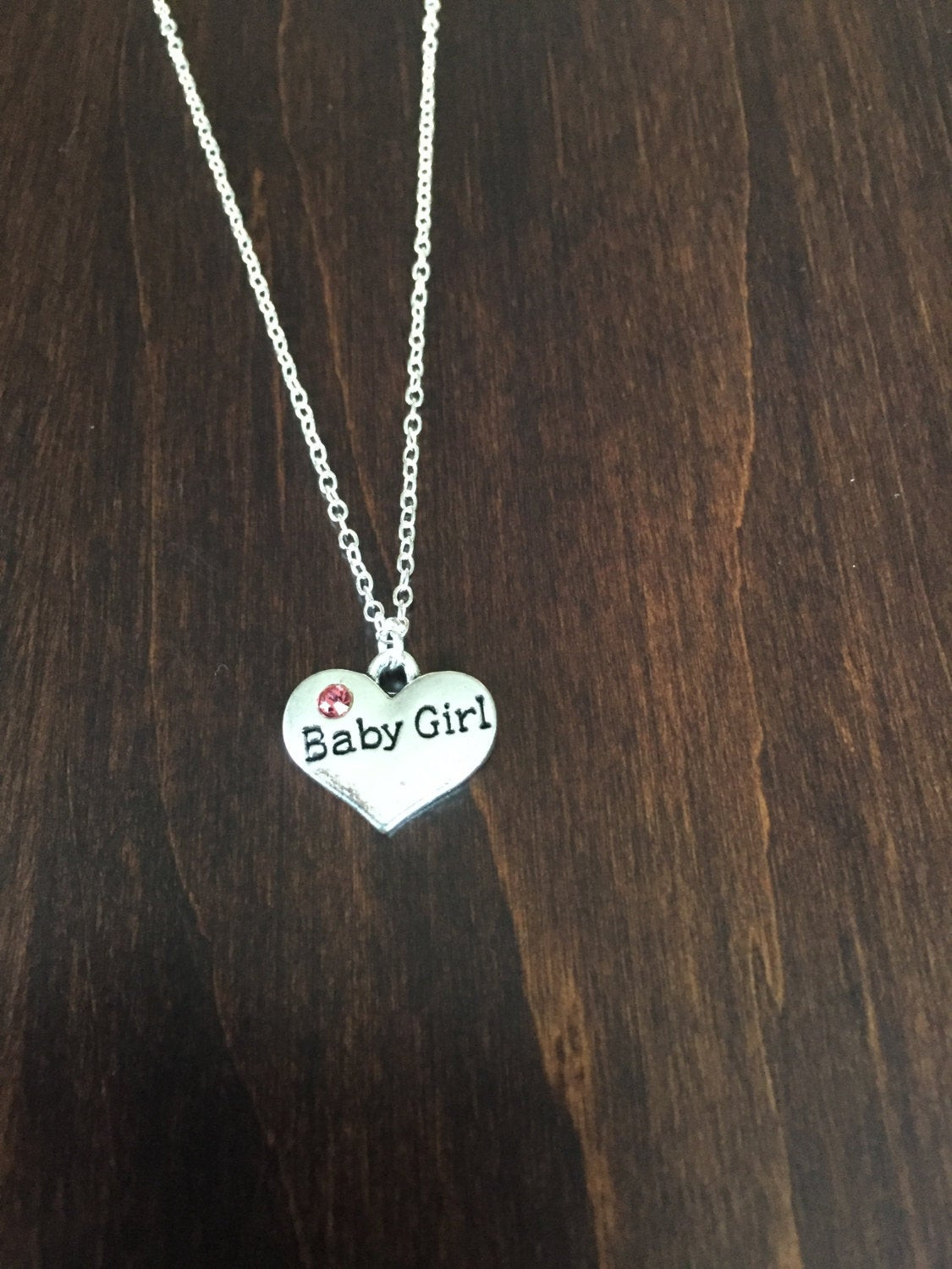 Baby Girl Necklace
 t for new mom baby girl necklace baby girl jewelry baby