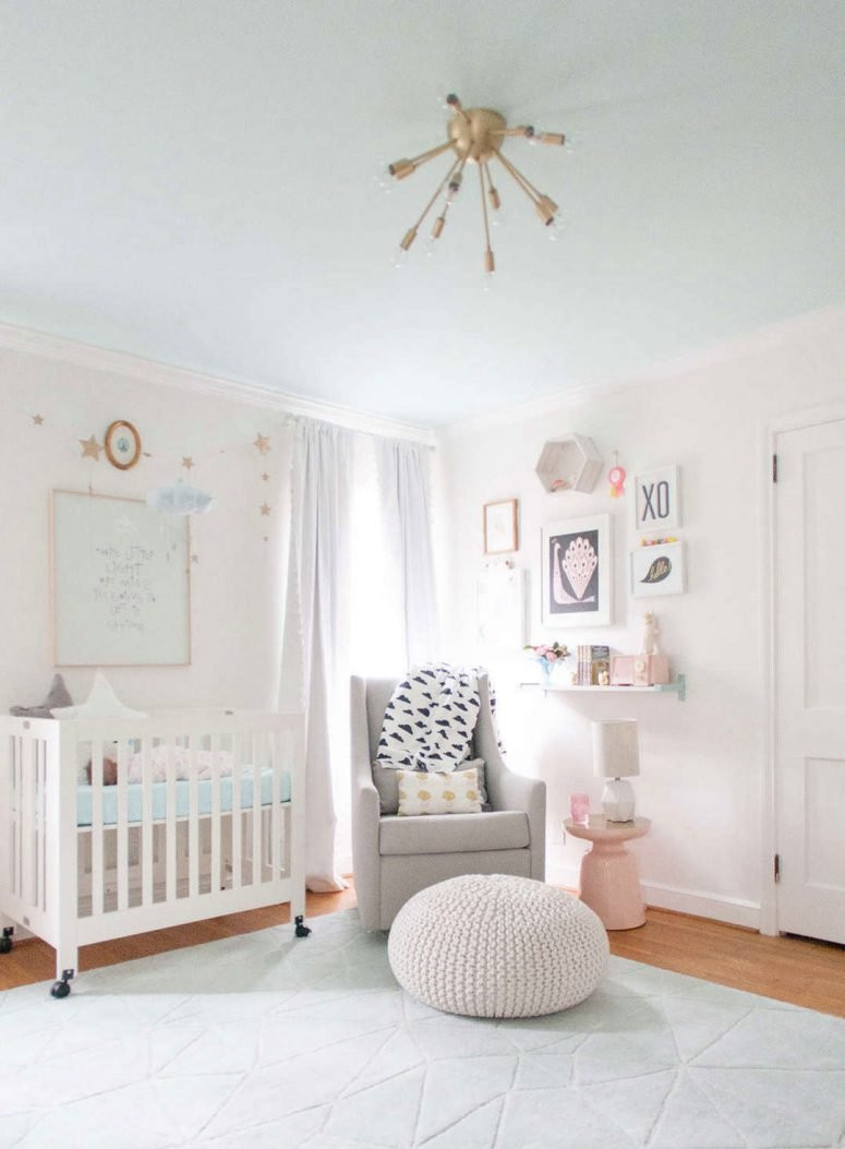 Baby Girl Nursery Wall Decor Ideas
 baby girl nursery decor ideas