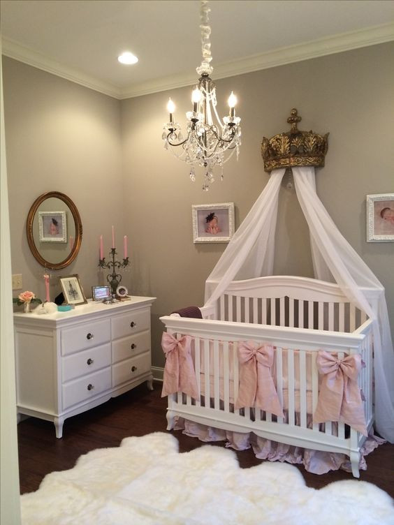 Baby Girl Nursery Wall Decor Ideas
 33 Cute Nursery for Adorable Baby Girl Room Ideas