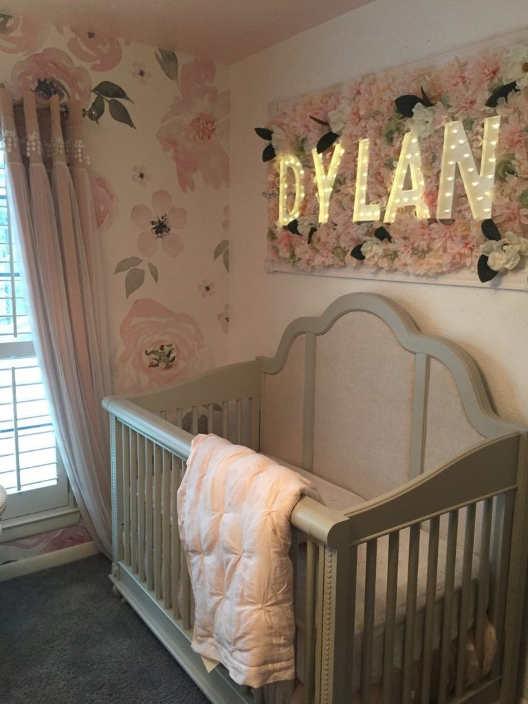 Baby Girl Nursery Wall Decor Ideas
 Ethereal Nursery Children s Room Wall Decor