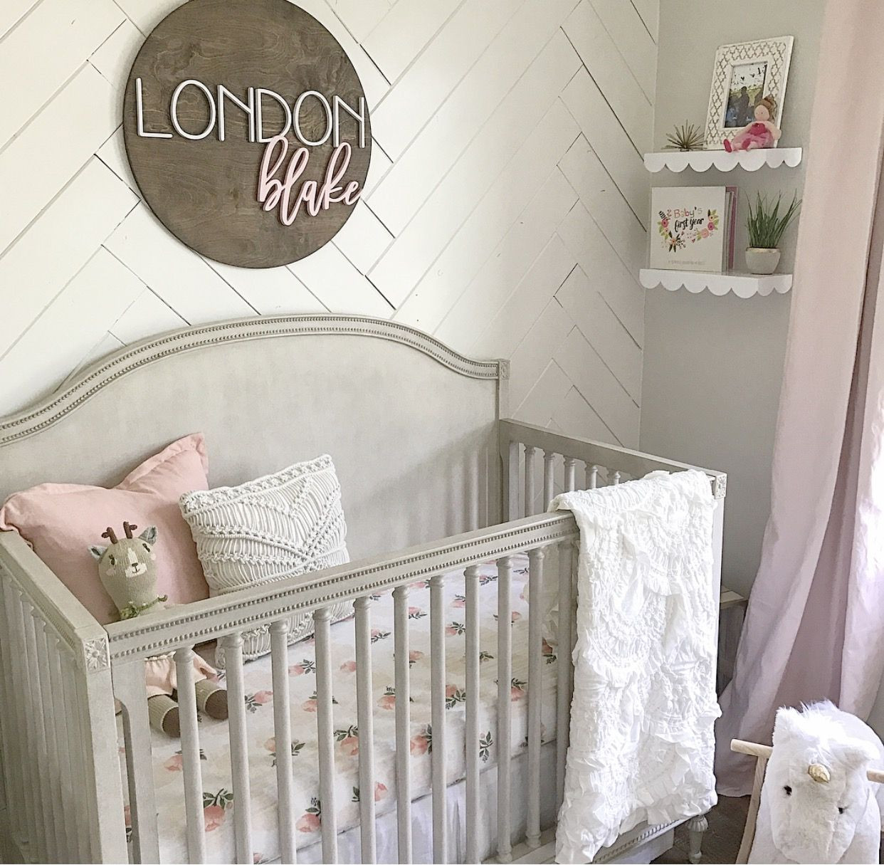 Baby Girl Nursery Wall Decor Ideas
 Sweet Baby Girl Nursery Baby Girl Nursery Ideas