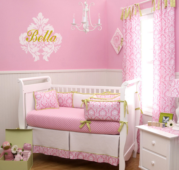 Baby Girl Room Decorating Ideas
 15 Pink Nursery Room Design Ideas for Baby Girls