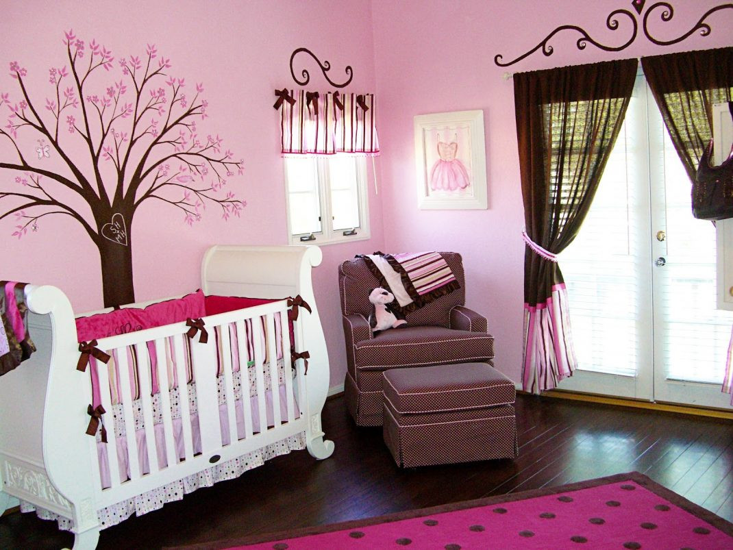 Baby Girl Room Decorating Ideas
 How To Decorate Baby Room