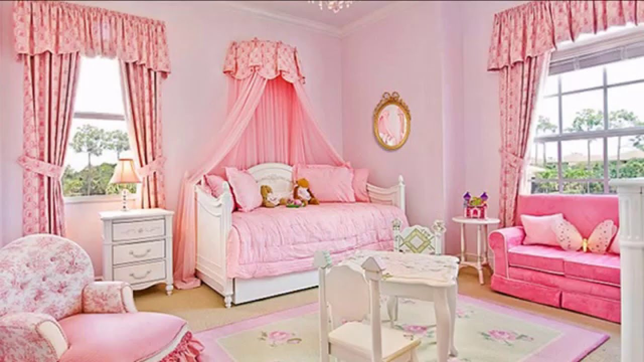 Baby Girl Room Decorating Ideas
 Baby girls bedroom decorating ideas