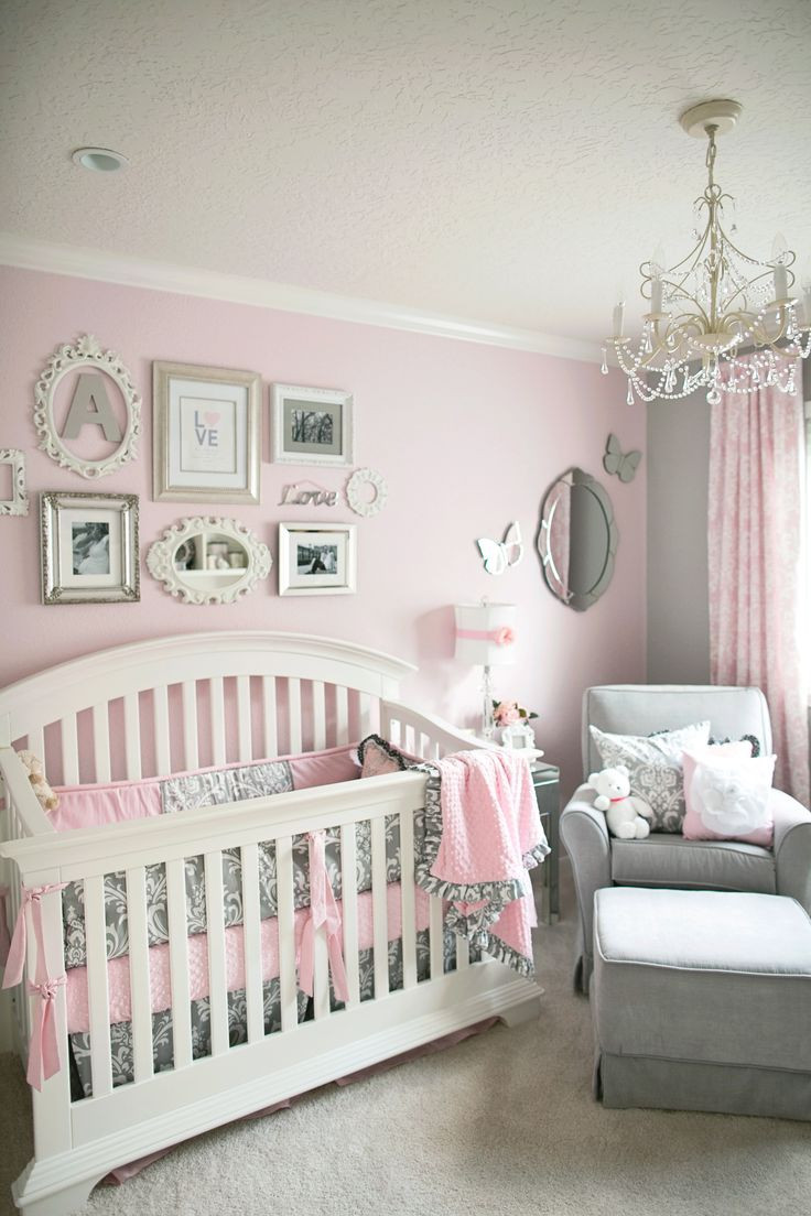Baby Girl Room Decorating Ideas
 Baby Girl Room Decor Ideas
