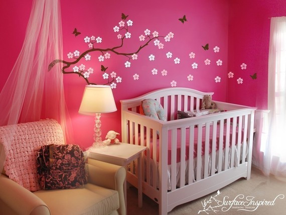 Baby Girl Room Decoration
 Cute Baby Girl Nursery Ideas
