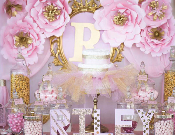 Baby Girl Shower Decoration Ideas
 100 Sweet Baby Shower Themes for Girls for 2019