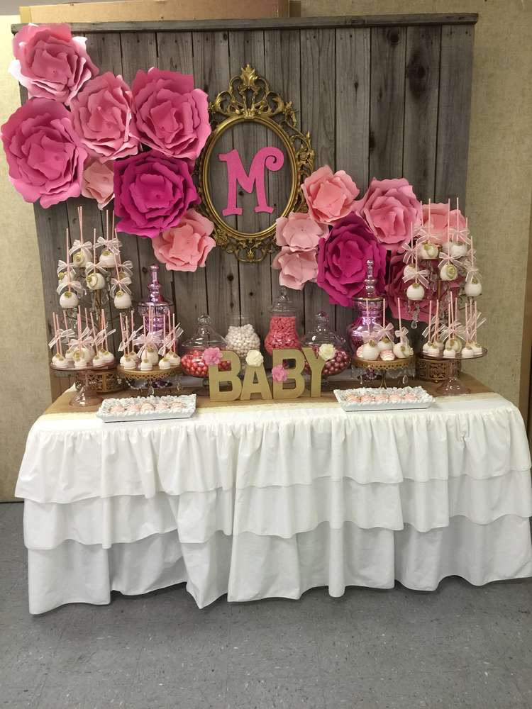Baby Girl Shower Decoration Ideas
 It s a girl Baby Shower Party Ideas
