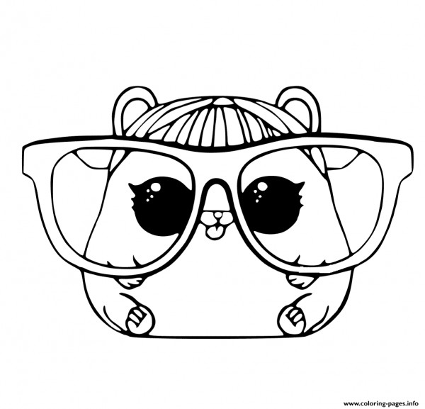 Baby Hamster Coloring Pages
 Hamster Coloring Pages To Print