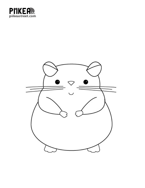 Baby Hamster Coloring Pages
 Baby Hamster Colouring Pages Picture An To Color