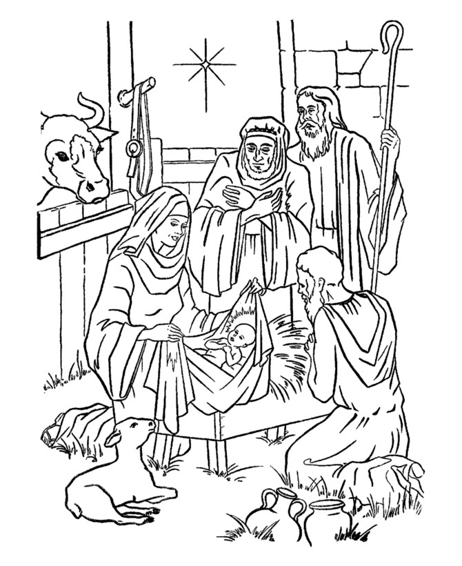 Baby Jesus Coloring Page
 Baby Jesus Coloring Pages Best Coloring Pages For Kids