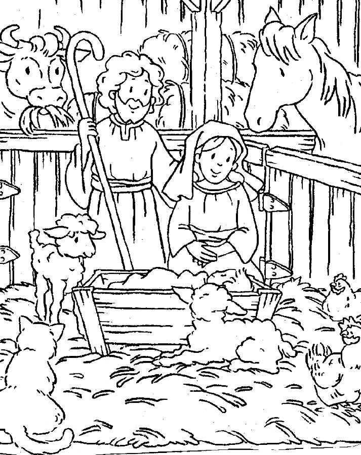 Baby Jesus Coloring Page
 Baby Jesus Coloring Pages Coloring Pages