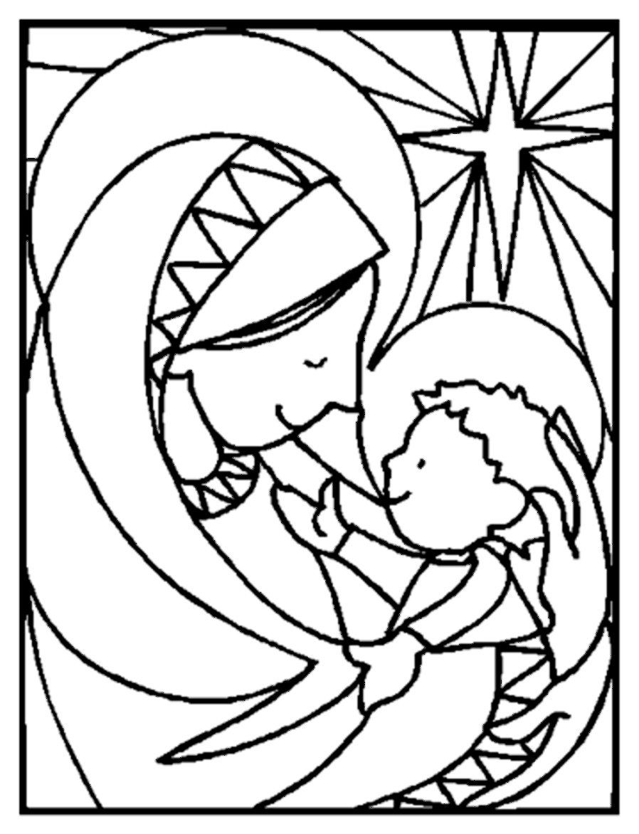 Baby Jesus Coloring Page
 20 Jesus Coloring Pages for Kids — Printable Treats