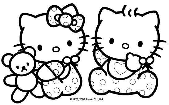 Baby Kitty Coloring Pages
 lovetheprimlook2 Baby Hello Kitty Coloring Pages