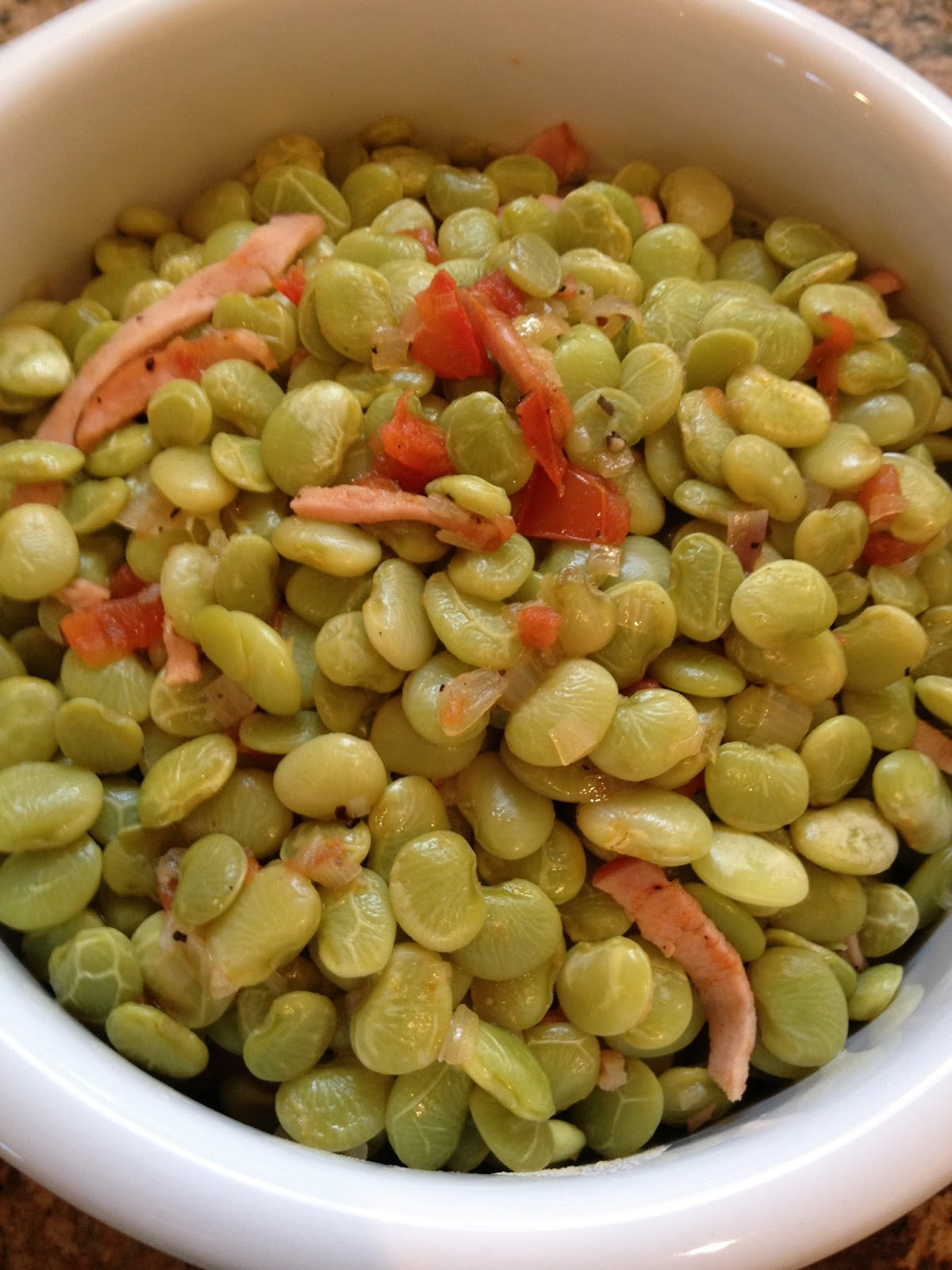 Baby Lima Beans Recipes
 Little Magnolia Kitchen BABY LIMA BEANS