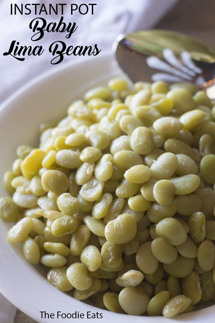 Baby Lima Beans Recipes
 Instant Pot Baby Lima Beans Recipe