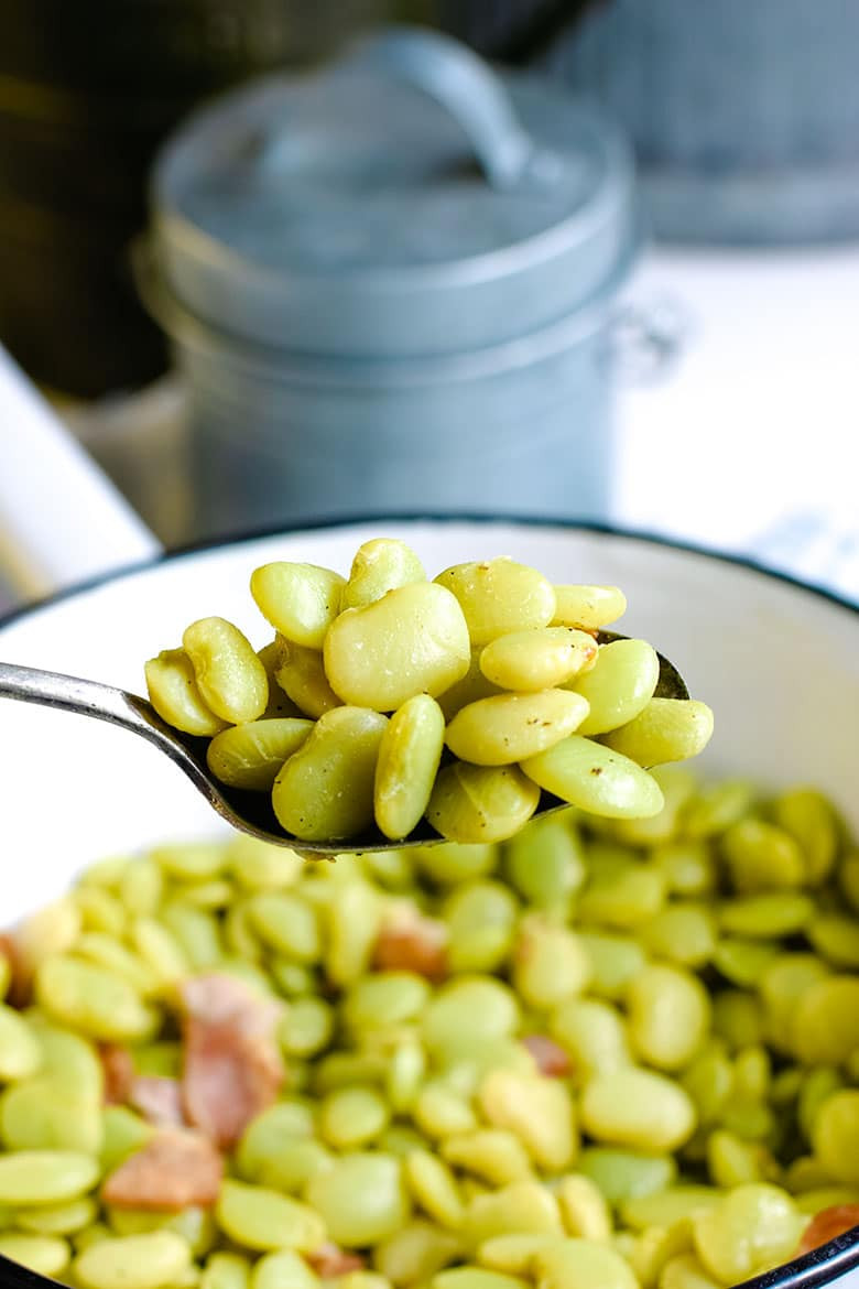 Baby Lima Beans Recipes
 Southern Style Baby Lima Beans