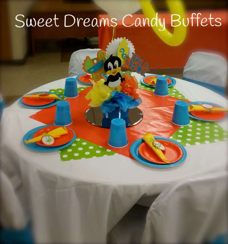 Baby Looney Tunes Party Decorations
 baby looney tunes baby shower decorations Home Line Ideas