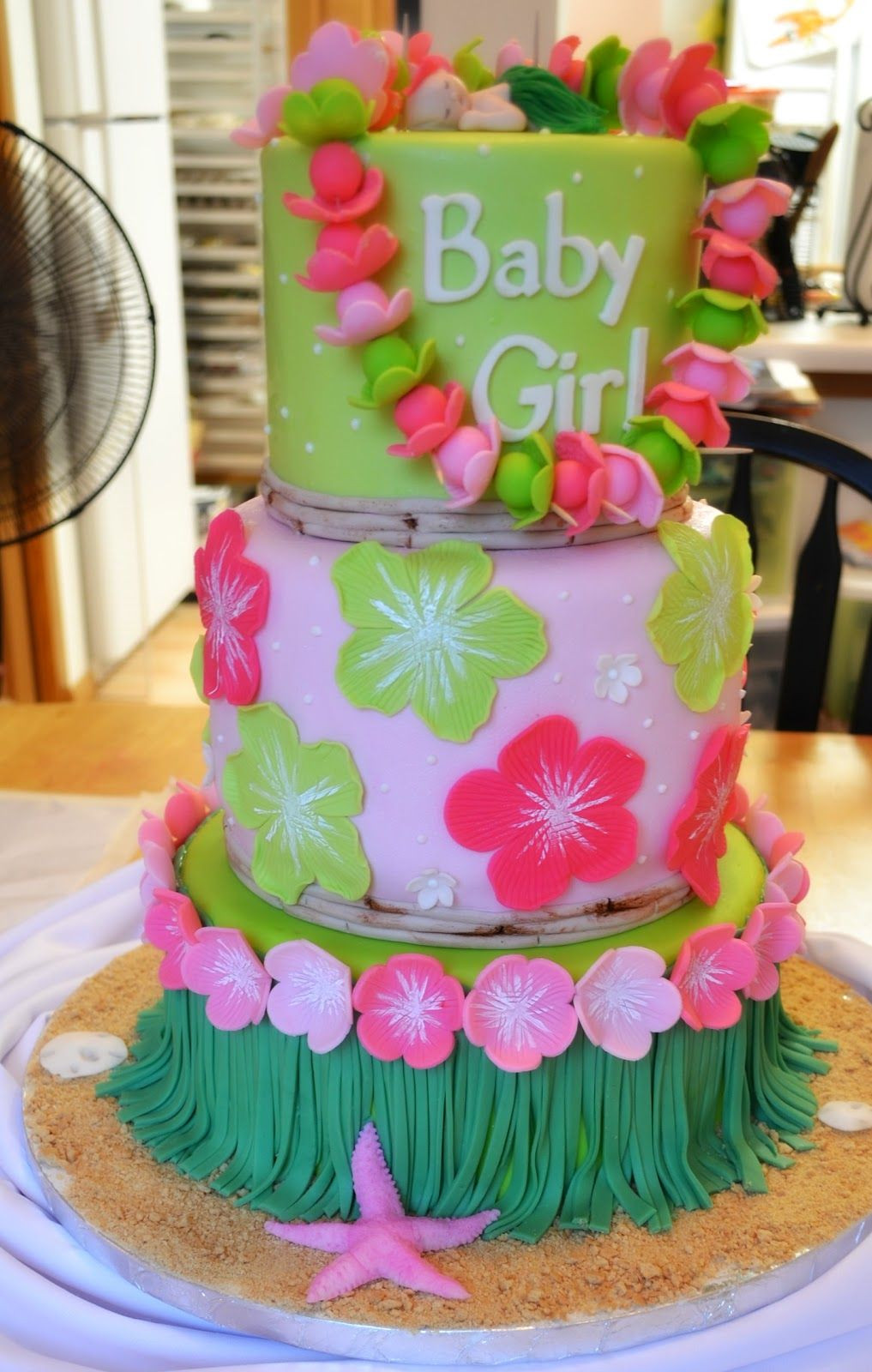 Baby Luau Party Ideas
 Love the colors and flowers Yesss in 2019