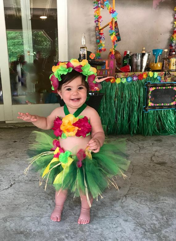 Baby Luau Party Ideas
 Birthday Luau Outfit Baby Girl 1st Birthday Outfit
