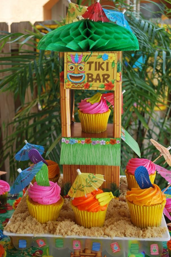 Baby Luau Party Ideas
 292 best images about ¤ Luau pool & Beach Partys ¤ on
