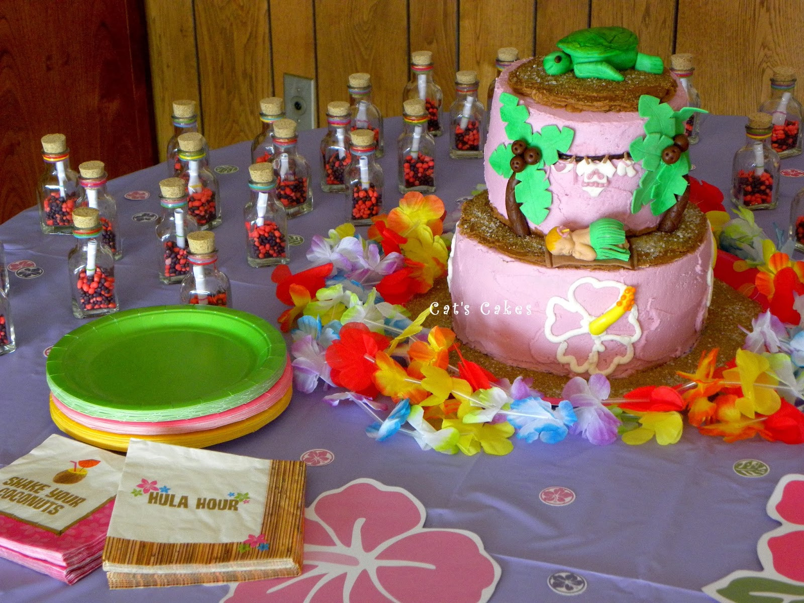Baby Luau Party Ideas
 The Cherry Top Events Party Blog Luau Baby Shower