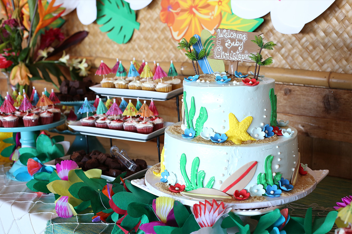 Baby Luau Party Ideas
 JKID Event
