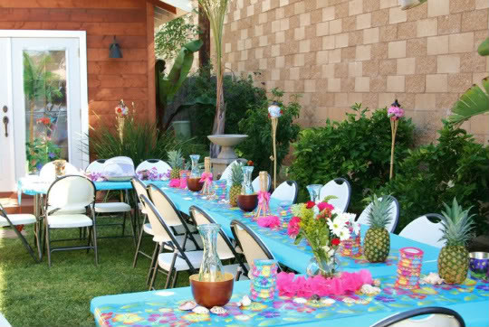 Baby Luau Party Ideas
 my luau baby shower 06 04 with pics BabyCenter