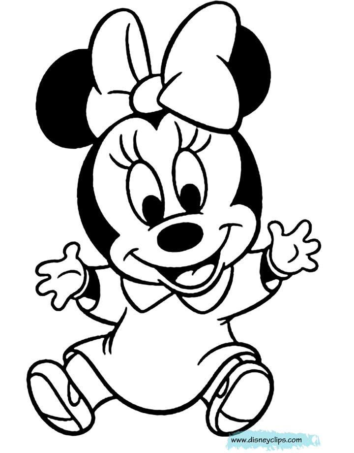 Baby Minnie Coloring Pages
 baby minnie coloring Google keresés