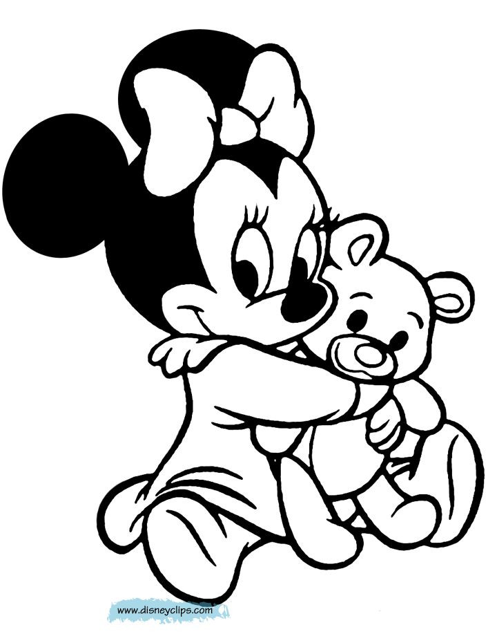 Baby Minnie Coloring Pages
 coloring images minnie mouse pages 2020